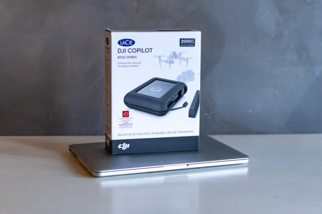 LaCie DJI Copilot, in prova l&#8217;Indiana Jones dei dischi