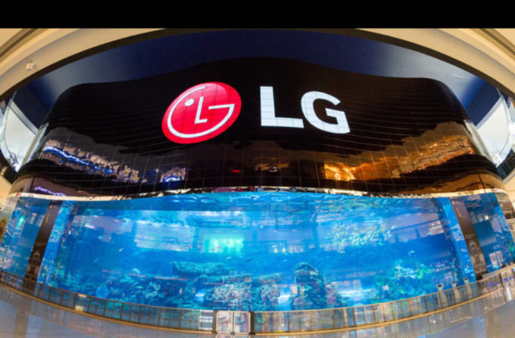 LG firma per la fornitura di OLED e LCD per iPhone 2018