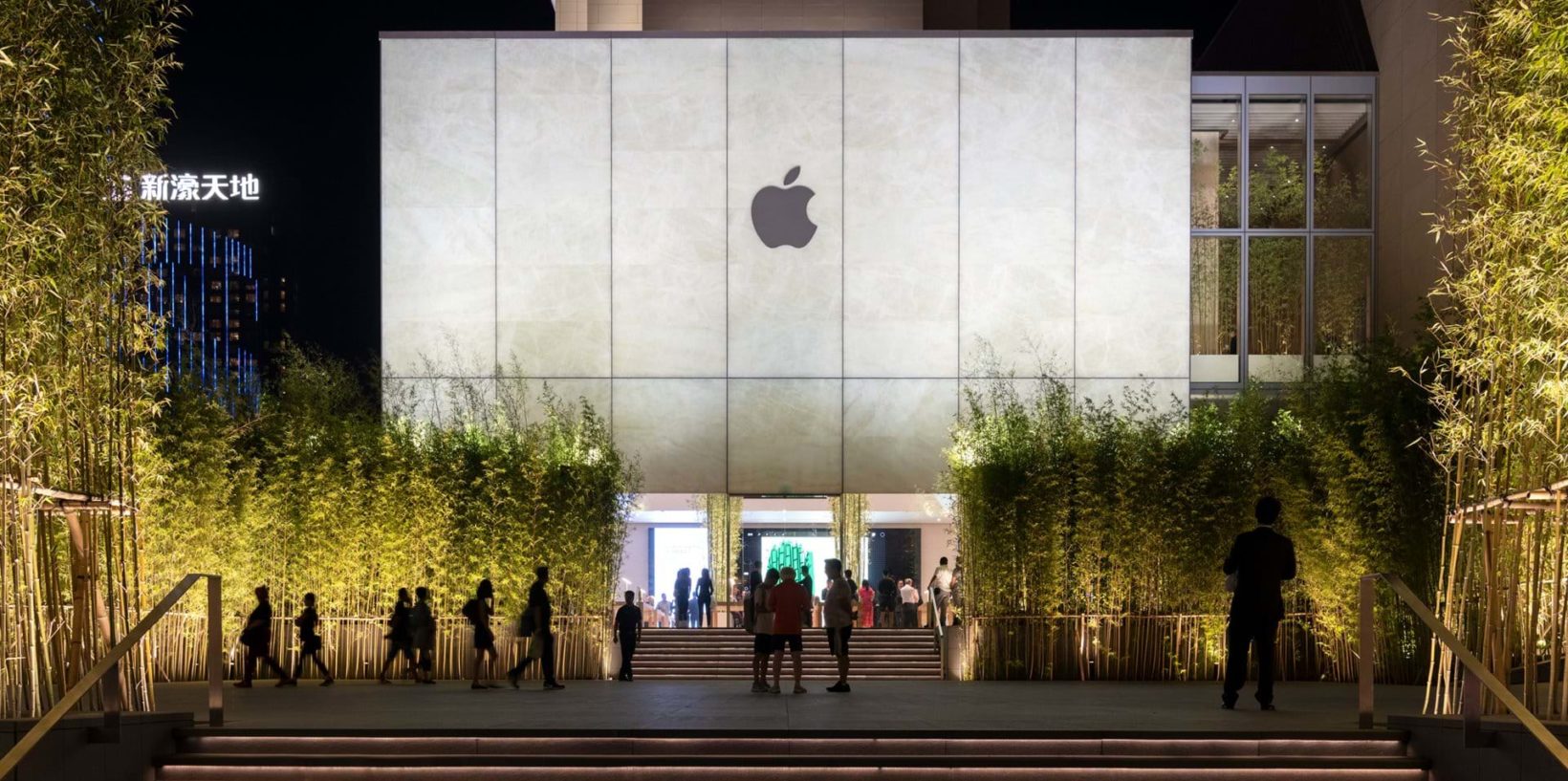 Il nuovo Apple Store di Macao è un’oasi di tranquillità