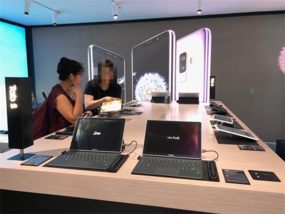 Lo spazio dedicato a tablet e sistemi ibridi