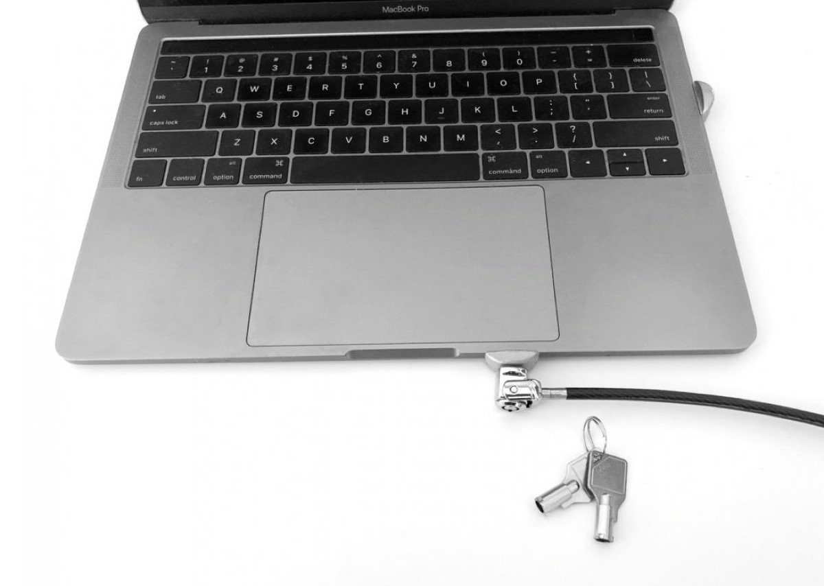 Maclocks, pronta la serratura per i nuovi MacBook Pro 2018 con Touch Bar