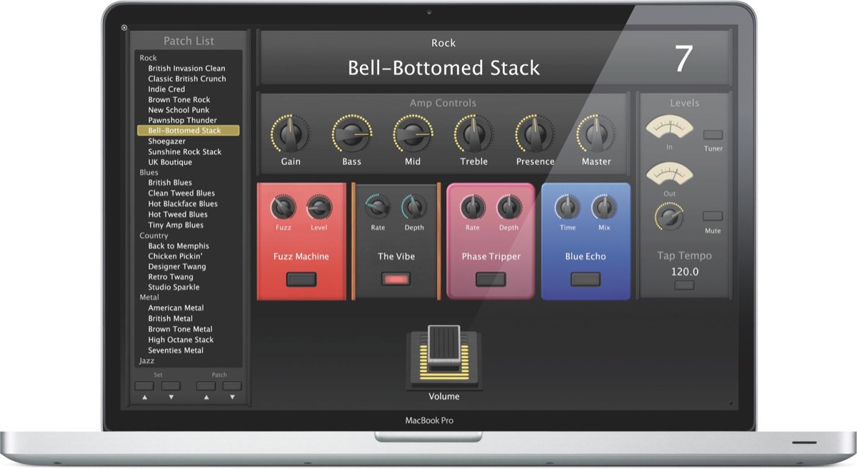 Usare il Mac nei concerti con l’app MainStage 3 di Apple