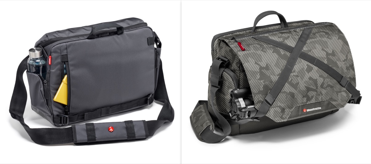 Da Manfrotto tre nuovi zaini fotografici che diventano city bag