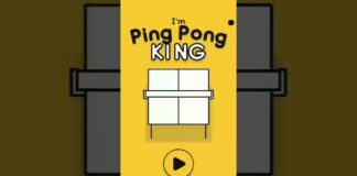 I’m Ping Pong King, il miglior gioco di tennis tavolo stilizzato in App Store