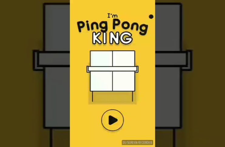 I’m Ping Pong King, il miglior gioco di tennis tavolo stilizzato in App Store