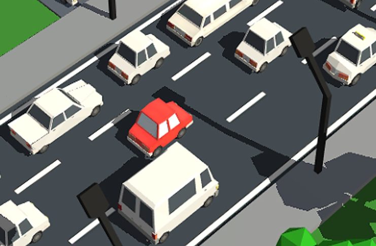 Commute: Heavy Traffic, l’incubo degli automobilisti in questo endless per iOS