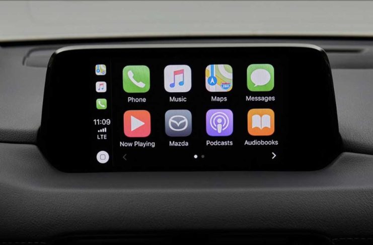 Mazda Carplay