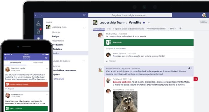 Microsoft Teams, la piattaforma collaborativa aziendale ora è anche in versione gratuita