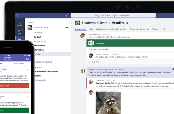 Microsoft Teams, la piattaforma collaborativa aziendale ora è anche in versione gratuita