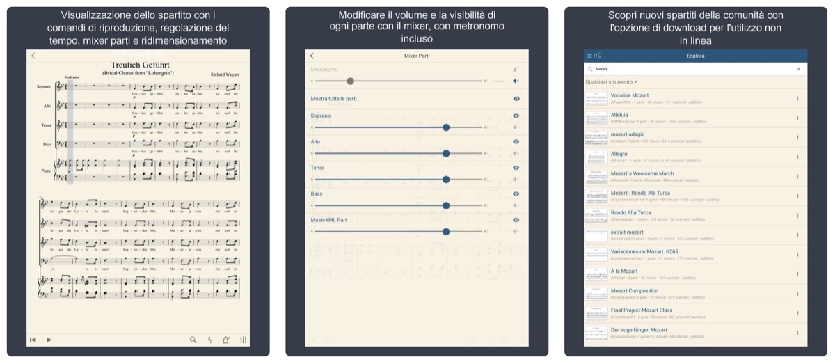 MuseScore, per ascoltare e provare gli spartiti su iPhone e iPad