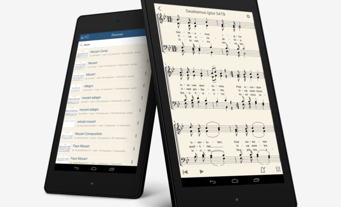 MuseScore, per ascoltare e provare gli spartiti su iPhone e iPad