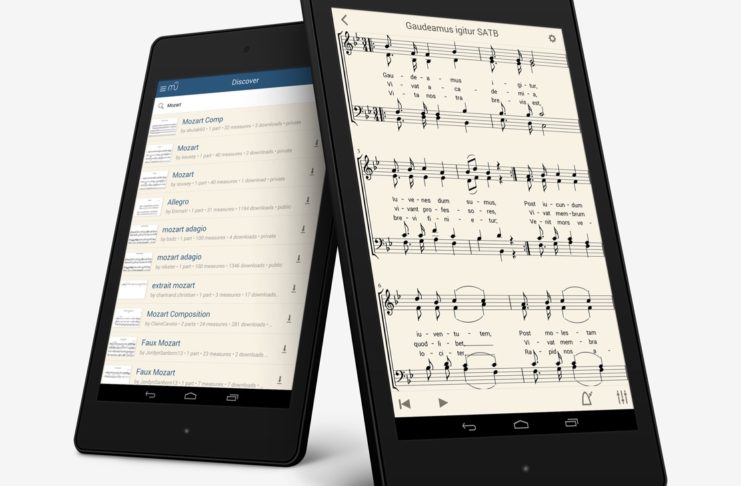 MuseScore, per ascoltare e provare gli spartiti su iPhone e iPad
