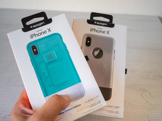Recensione Spigen Classic One e Spigen Classic C1, custodie &#8220;nostalgia&#8221; per iPhone X