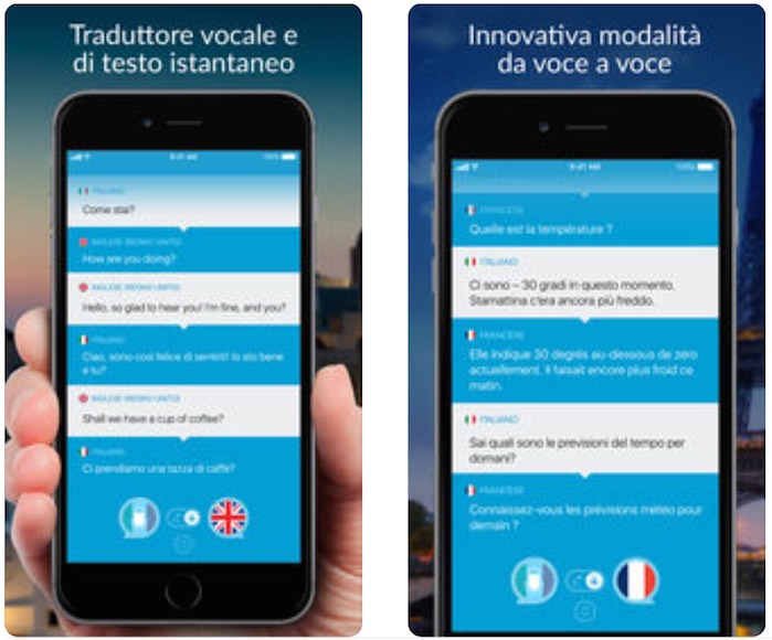 Parla e Traduci, l’app che traduce siti web, documenti e chat anche con la voce per Mac e iOS