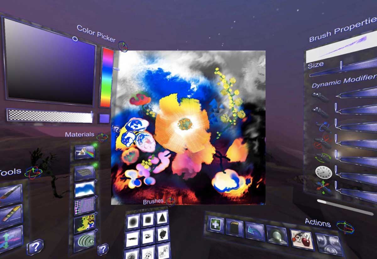 Pittura Realtà Virtuale