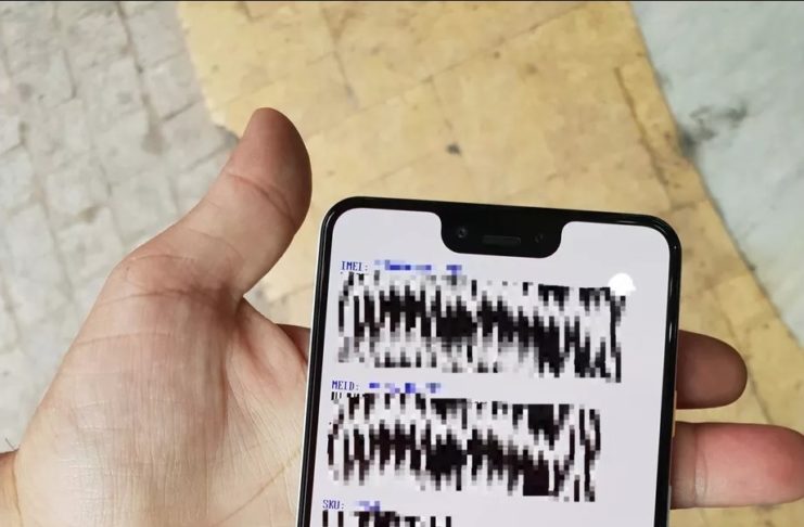 Ecco il Pixel 3 XL in alcune immagini trapelate online, con tanto di notch