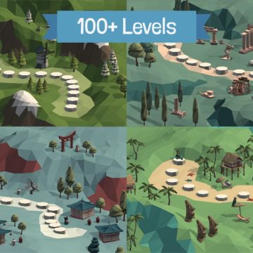 In Poly Bridge libera la creatività costruendo ponti che sfidano la fisica su Mac