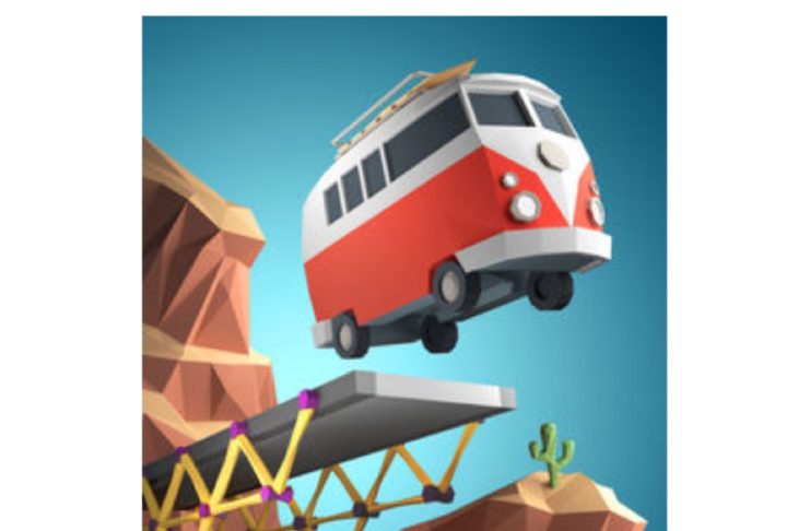 In Poly Bridge libera la creatività costruendo ponti che sfidano la fisica su Mac