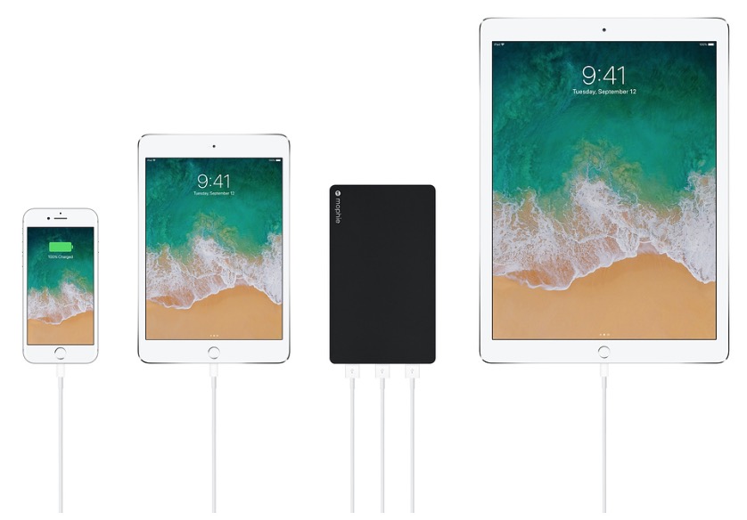 Disponibili le nuove batterie Mophie con cavo Lightning incorporato, ecco i prezzi