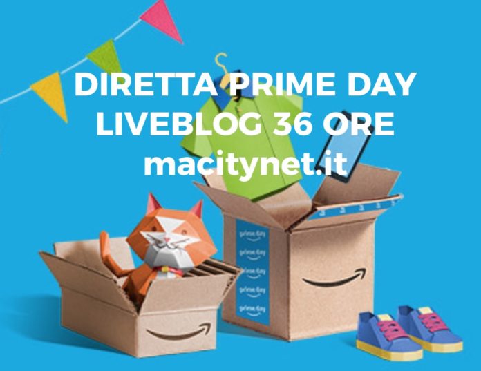 Diretta Live Prime Day su macitynet: 36 ore di aggiornamenti continui sulle offerte