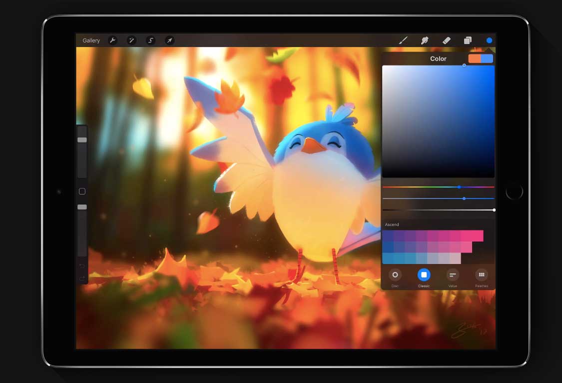 Procreate per iPad, ora con filtro Fluidifica e altre novità ProCreate