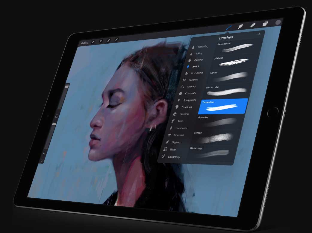 Procreate на андроид полная. Прокриэйт. Procreate IPAD. Procreate Интерфейс. Программа Procreate.