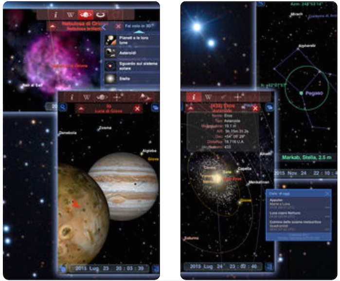 Redshift, l’app più completa e spettacolare per esplorare il cosmo su Mac e iOS Redshift, l’app più completa e spettacolare per esplorare il cosmo su Mac e iOS