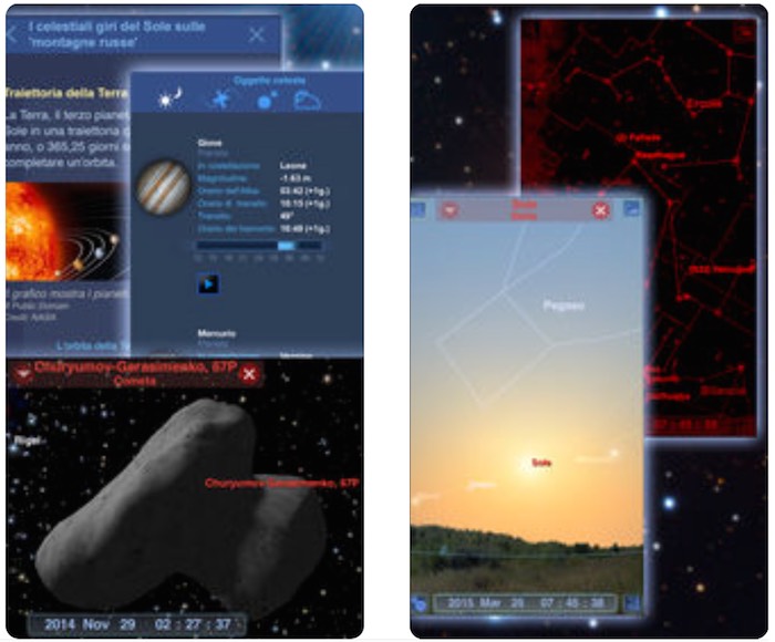 Redshift, l’app più completa e spettacolare per esplorare il cosmo su Mac e iOS