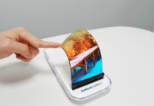 Nel 2019 uno smartphone Samsung con schermo pieghevole, sarà “vincente”