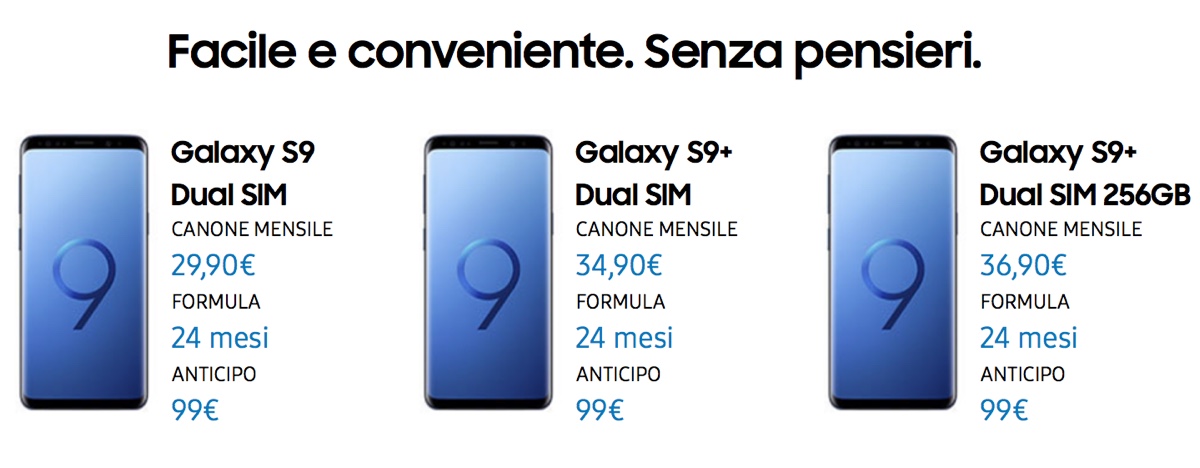Samsung Smart Rent, il noleggio per avere un Galaxy nuovo ogni anno