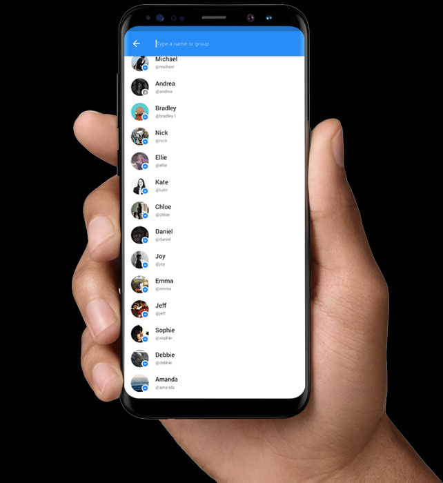 Alcuni telefoni Samsung mandano messaggi con foto a casaccio ai numeri nella Rubrica Messaggi Samsung