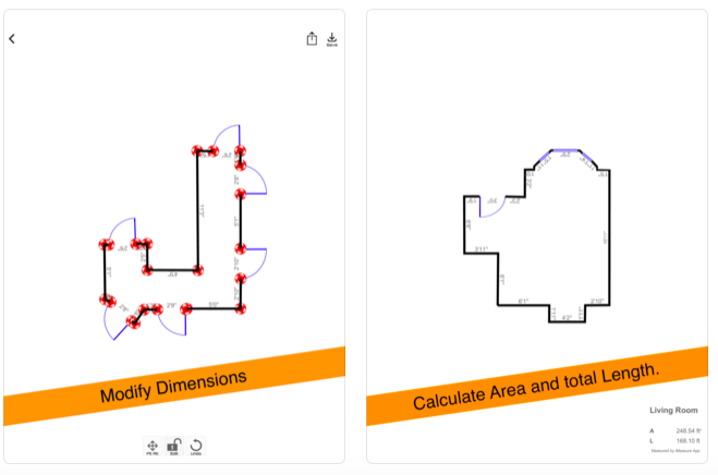 iMeasure-Floor Plan, l’app indispensabile se restrutturate casa iMeasure-Floor Plan, l’app indispensabile se restrutturate casa
