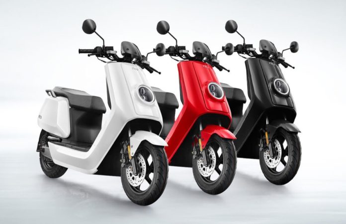 Niu, lo scooter elettrico che si controlla con un’app