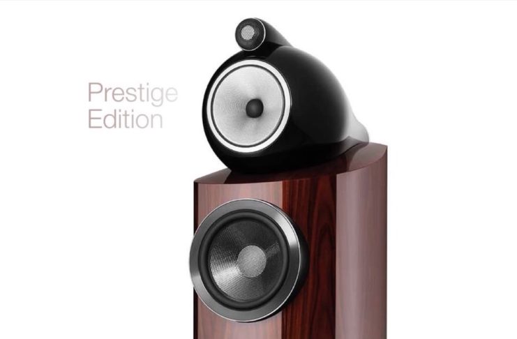 Bowers e Wilkins, il diffusore audio Serie 800 Diamond ora in edizione limitata