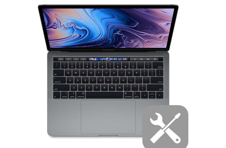 Riparazione MacBook Pro 2018