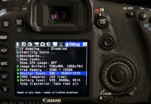 ShutterCount app per scoprire il numero di scatti di una Canon usata