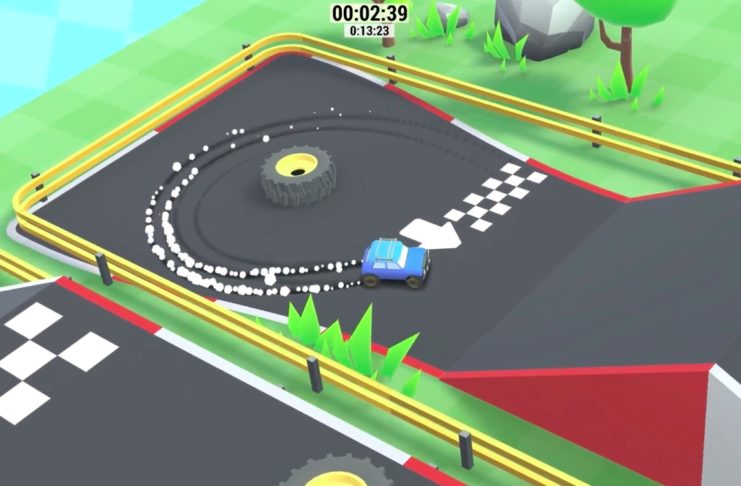 Best Rally, il gioco di corse cartoon per l’estate è gratis su iOS