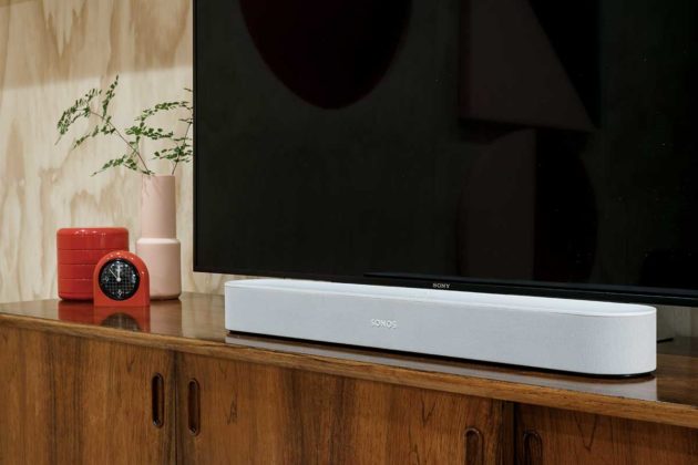 In vendita Sonos Beam, la versatile soundbar per la TV e la musica con supporto AirPlay 2