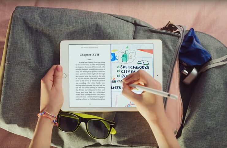 iPad 2018 è la star di quattro nuovi spot Apple da 15 secondi