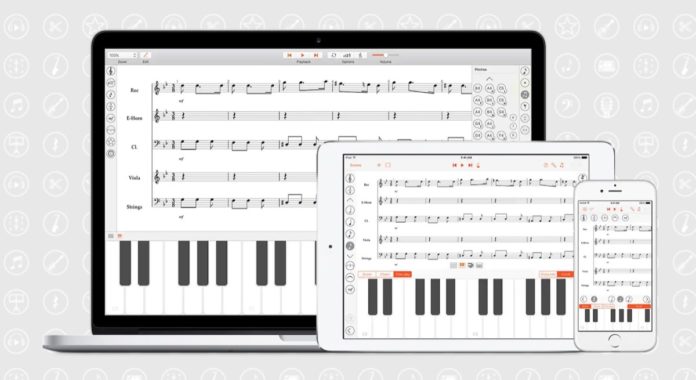 StavenTabs, per creare e modificare partiture con iPhone, iPad e Mac