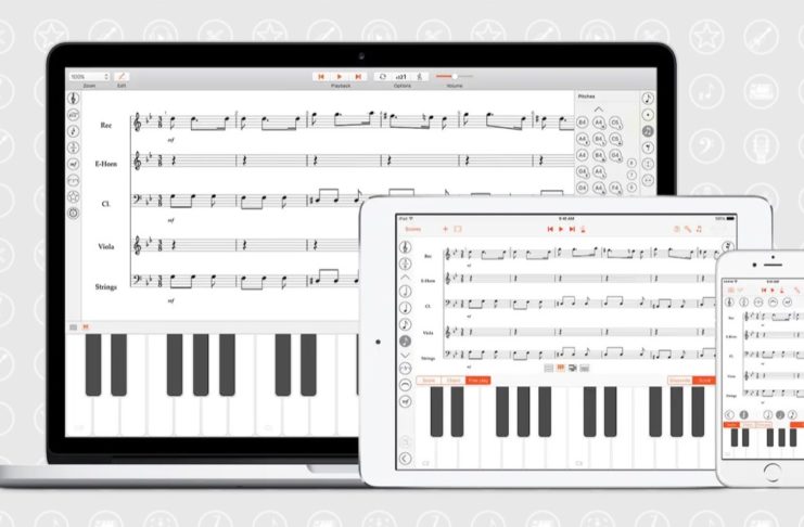 StavenTabs, per creare e modificare partiture con iPhone, iPad e Mac