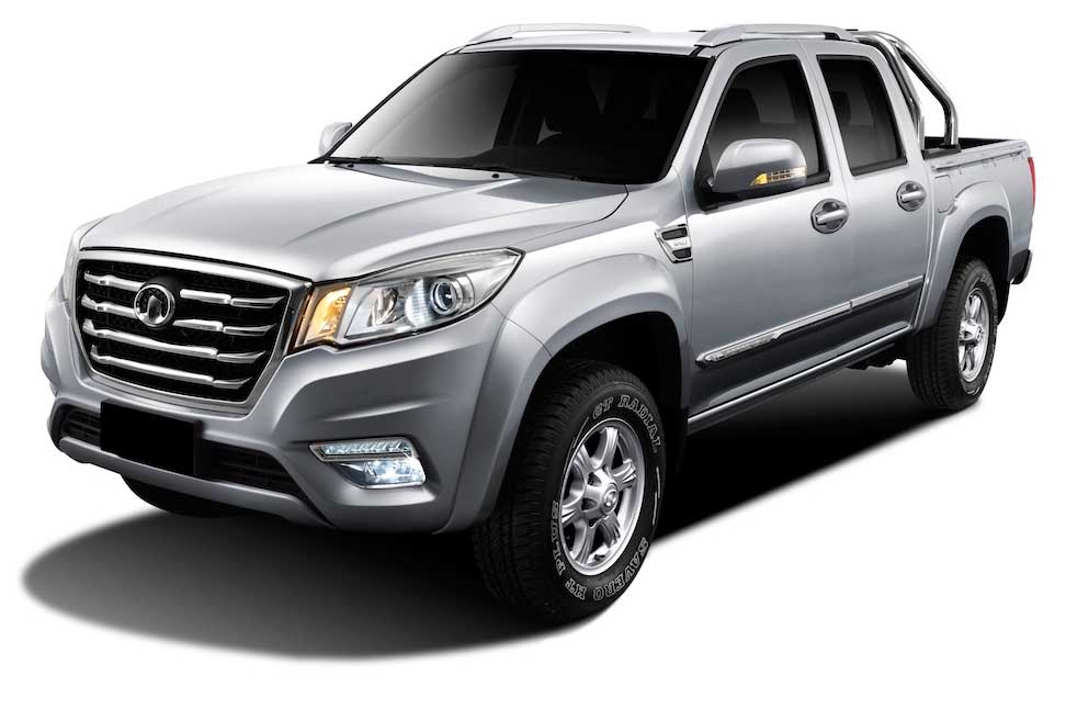 Great Wall e BMW, accordo per la produzione di Mini 100% elettriche in Cina Il pick-up Steed 6