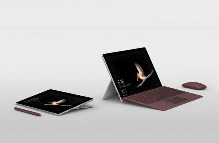 Microsoft Surface Go