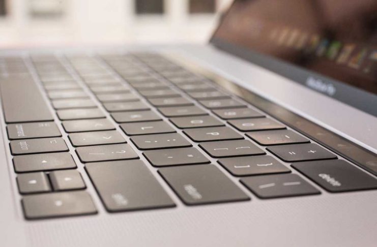 Tastiera nuovi MacBook Pro