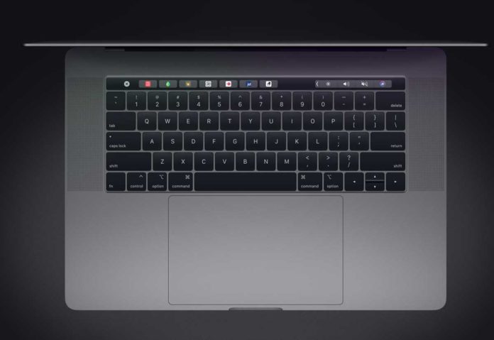 Tastiera MacBook Pro 2018