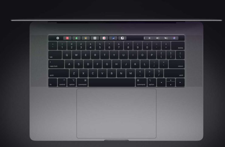 Tastiera MacBook Pro 2018