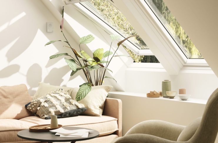 Velux Active with Netatmo bilancia confort termico e qualità dell’aria anche con HomeKit