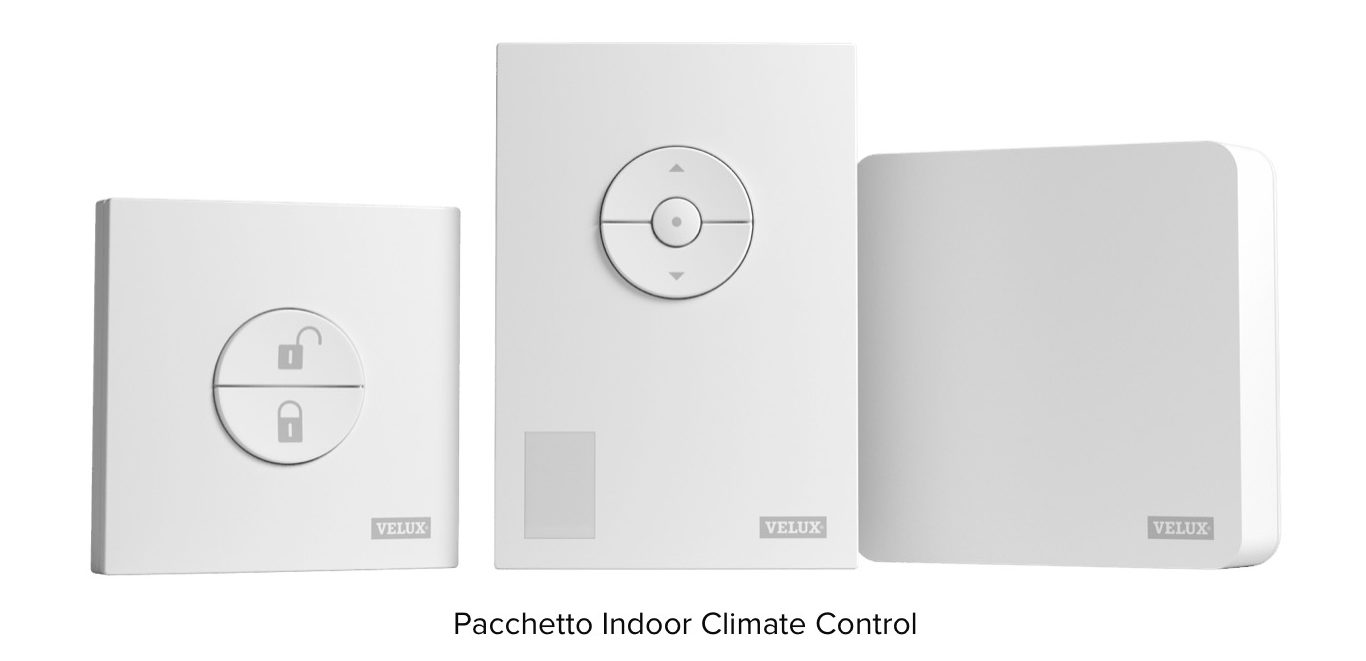 Velux Active with Netatmo bilancia confort termico e qualità dell’aria anche con HomeKit