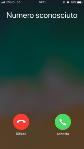 Come nascondere numero chiamata da iPhone
