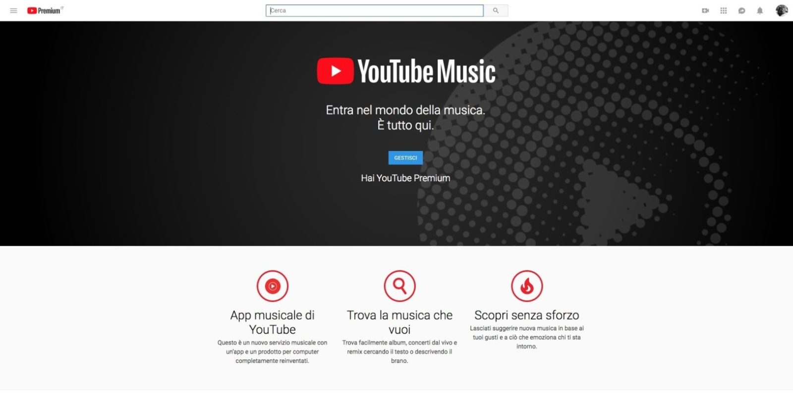 YouTube Music, l’abbiamo testato: ecco perchè è meglio di Spotify e Apple Music